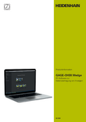 GAGE-CHEK Wedge PC software for transmitting data from digital readouts